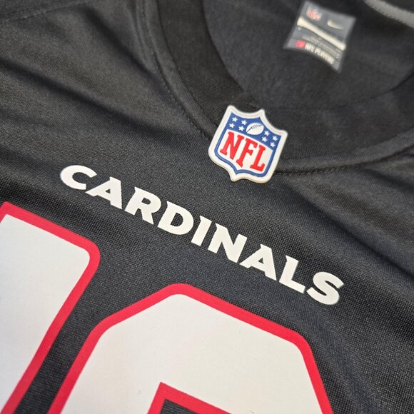 Arizona Cardinals Football Jersey Womens Small Black NFL Nike DeAndre Hopkins 10 - Picture 3 of 14